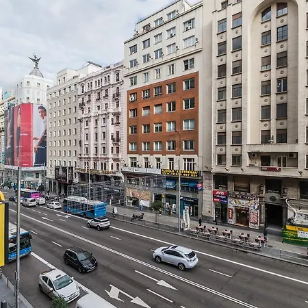 Gran Vía Exclusive Apartamento Temporal-2