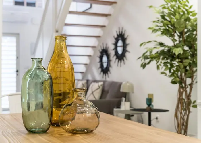 1 bedroom 1.5 bathrooms furnished - Delicias Atocha - Modern - MintyStay