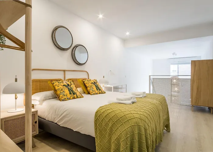 1 bedroom 1.5 bathrooms furnished - Delicias Atocha - Modern - MintyStay